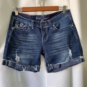 Arija Jeans Denim Shorts - Size 7 / 8